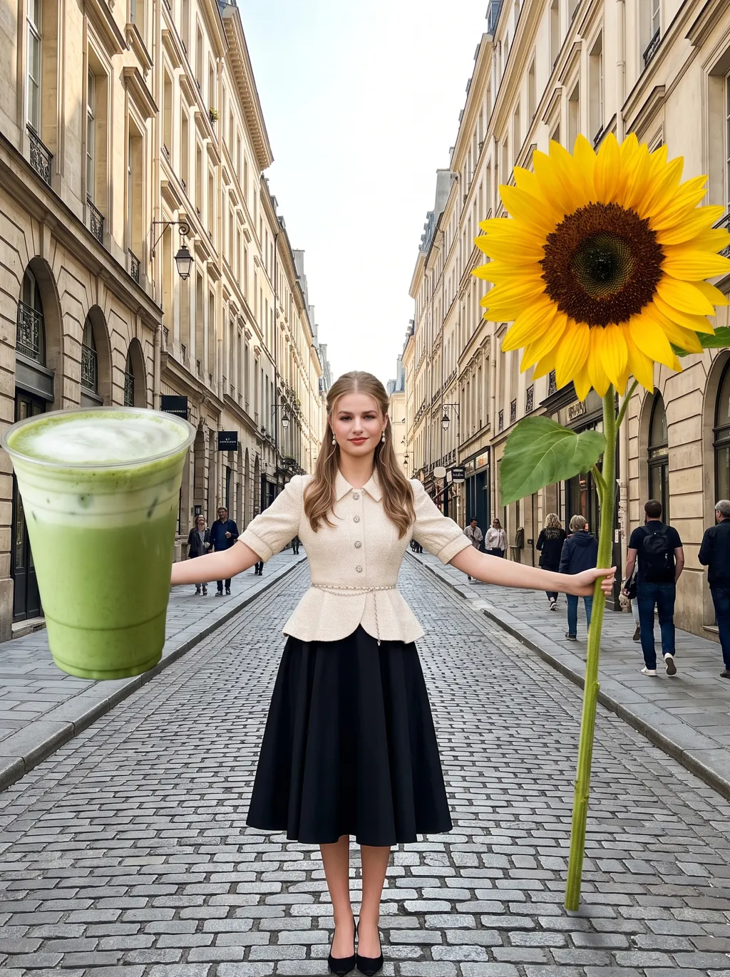 Tea Sunflower