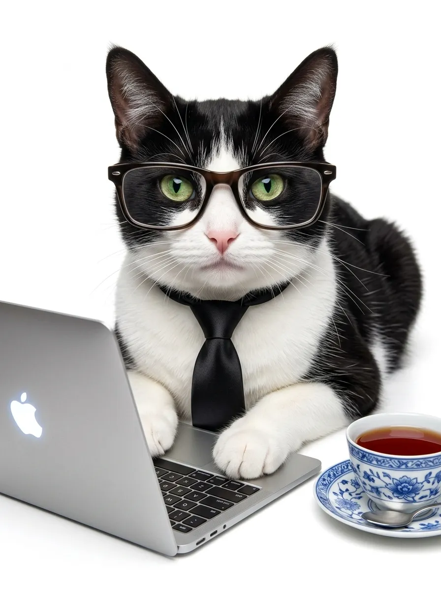 Workaholic Pet