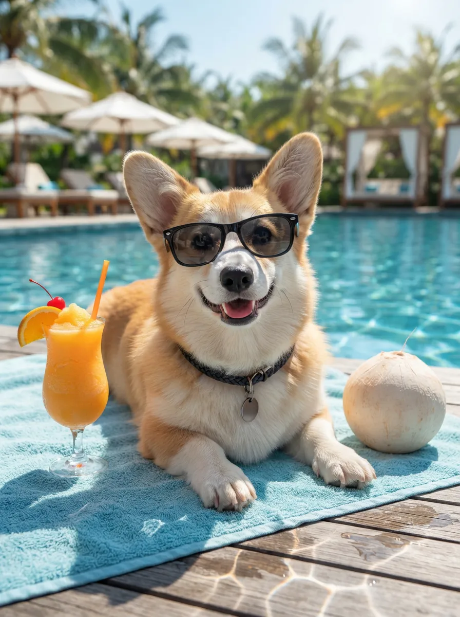Pool Moment