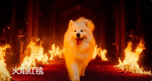 Flame Carpet