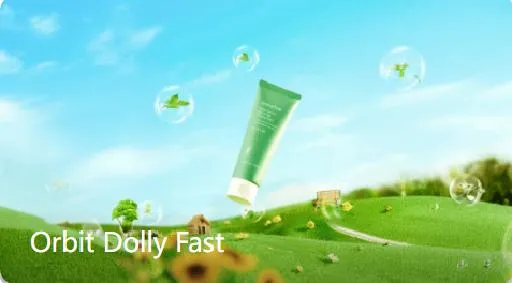 Orbit Dolly Fast
