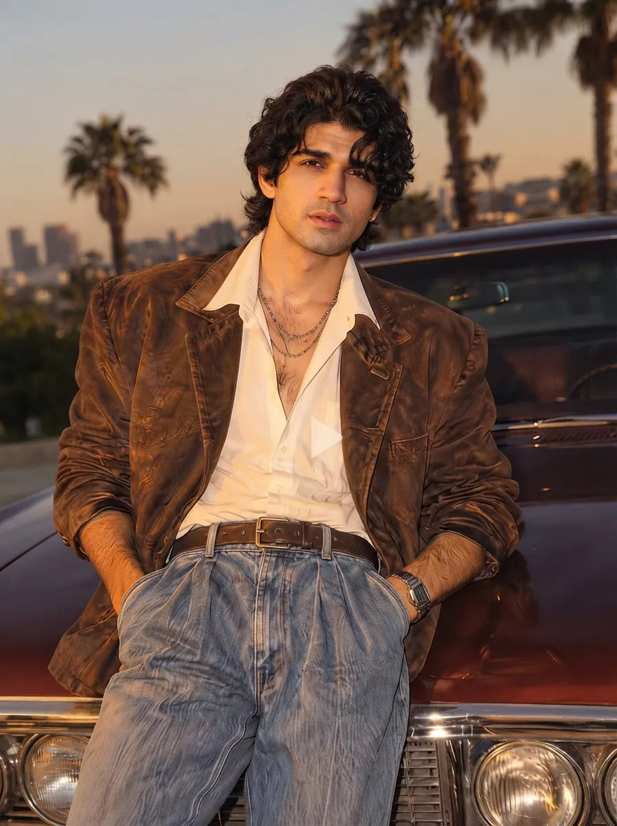 Retro Style Man