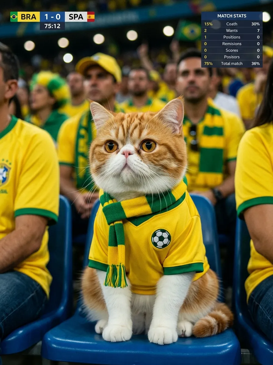 Cheering Paws