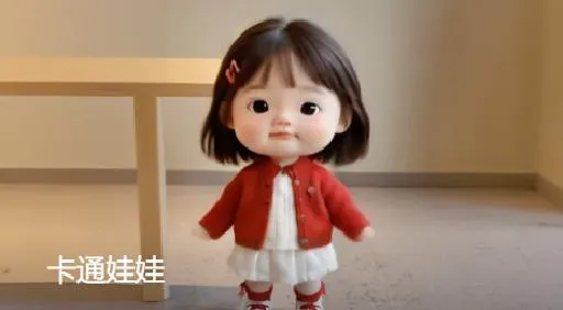 Cartoon Doll