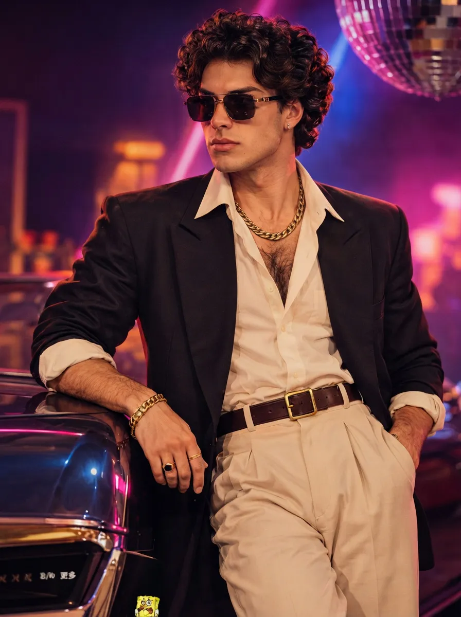 Neon Gentleman