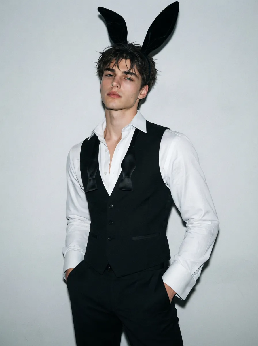 Midnight Bunny Boy